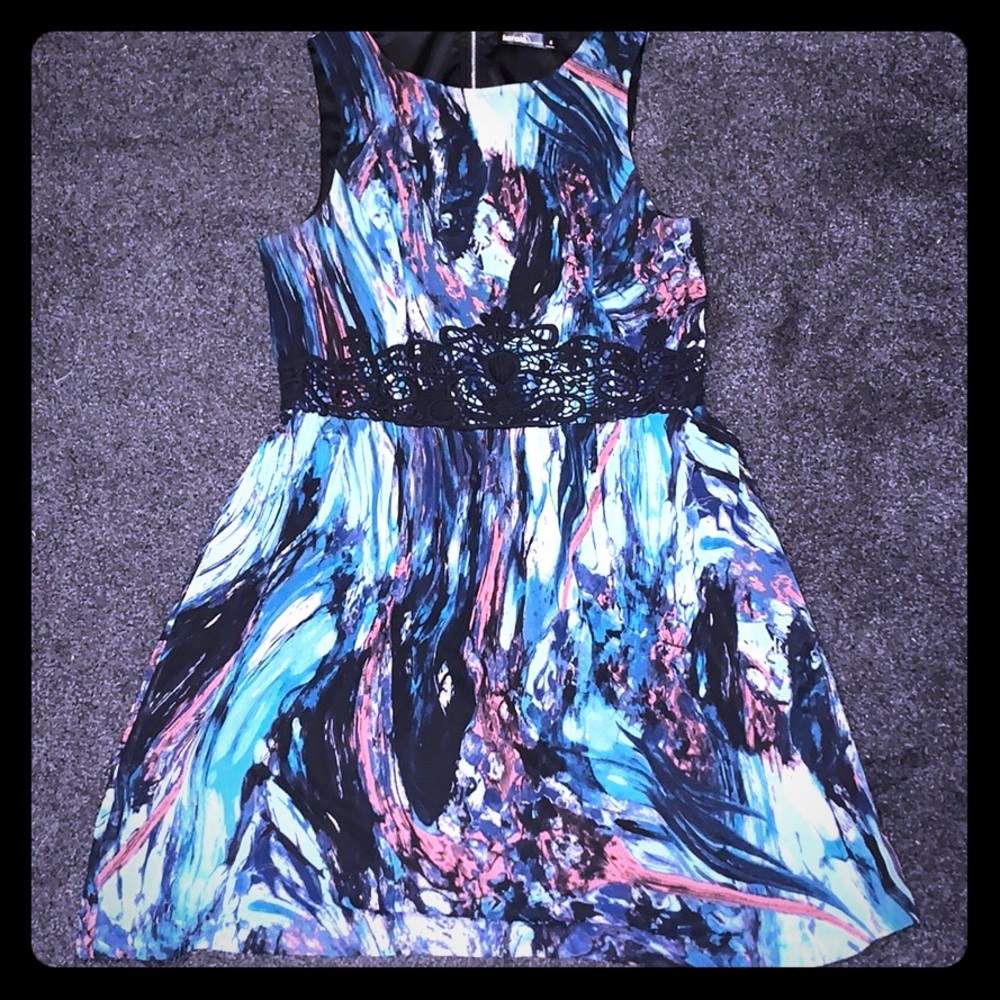 Colorful dress 👗